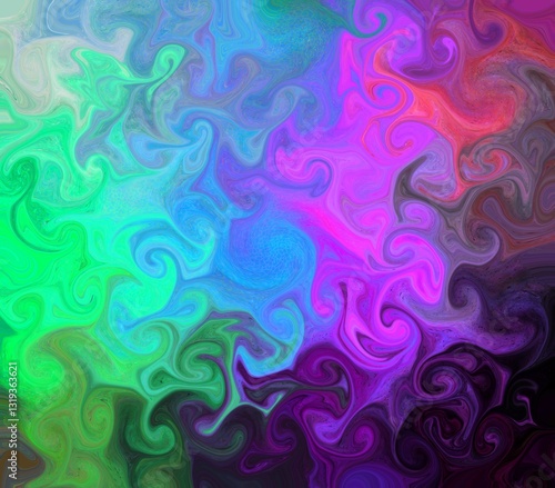 abstract colorful background with lines