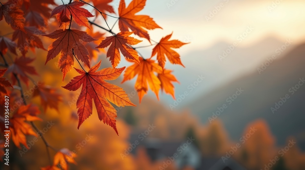 Vibrant autumn leaves in focus, with a blurred natural background. Ideal for nature, seasonal, and outdoor themes. Best used for backgrounds, prints, and seasonal content. Vibrant autumn leaves in focus, with a blurred natural background. Ideal for nature, seasonal, and outdoor themes. Best used for backgrounds, prints, and seasonal content.