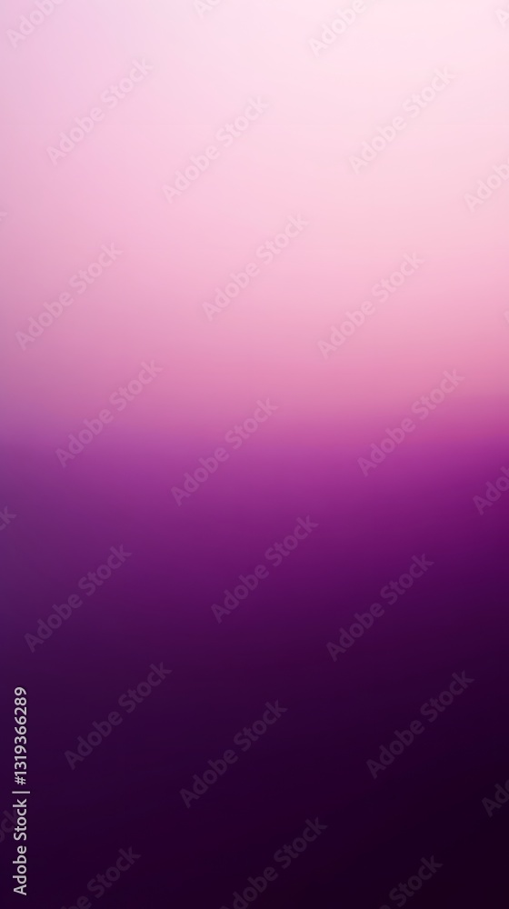 Fototapeta premium Color Gradient: Soft transition of colors across a gradient background, evoking feelings of calmness.