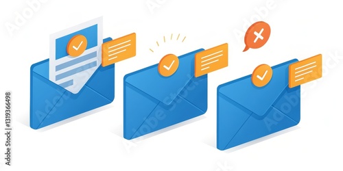 Email Status Received, Approved and Rejected, EmailMarketing ,Notification