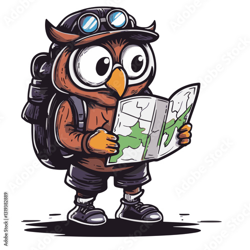 Navigator Owl: Wilderness Trail Explorer