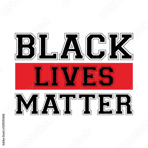 Black lives matter concept t shirt, poster design template vector.