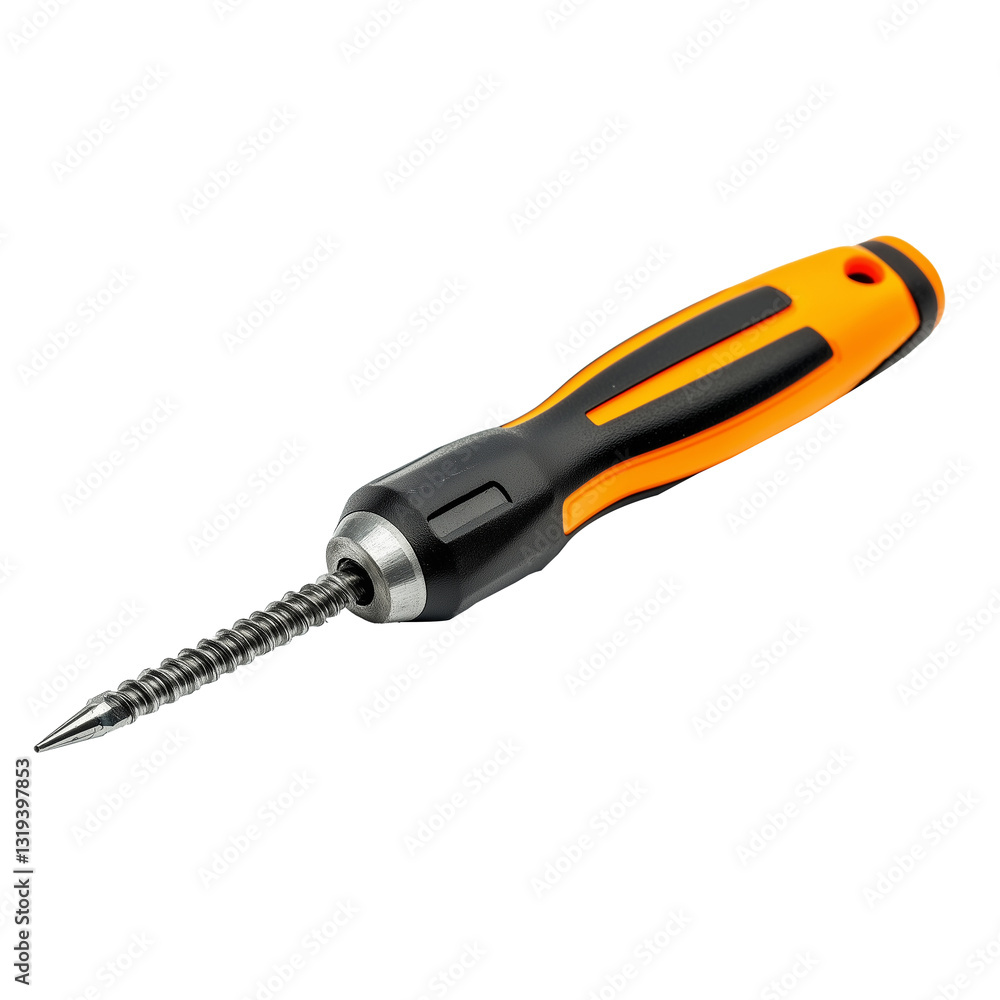 Screwdriver Isolated on Transparent Background Screwdriver Isolated on Transparent Background