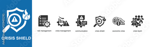 Crisis shield
