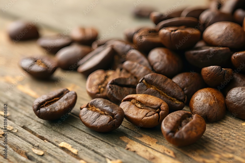 Naklejka premium Coffee