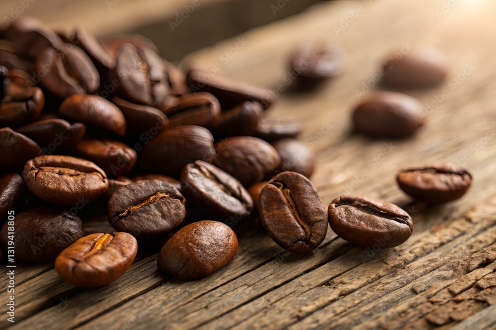 Naklejka premium Coffee