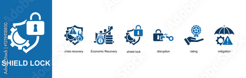 Shield lock