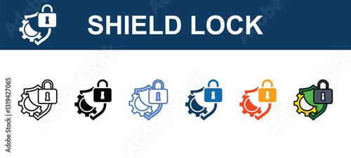 Shield lock