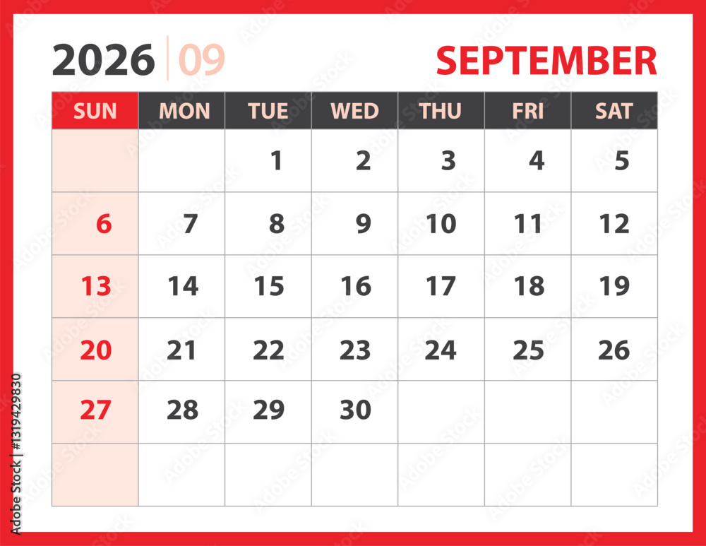 09- SEPTEMBER 2026 template 09- SEPTEMBER 2026 template
