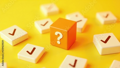Uncertainty surrounding established elements. Confusion and doubt. Ambiguity and lack of clarity. Unpredictability in the decision-making process. Investigating issues. Unresolved questioning.