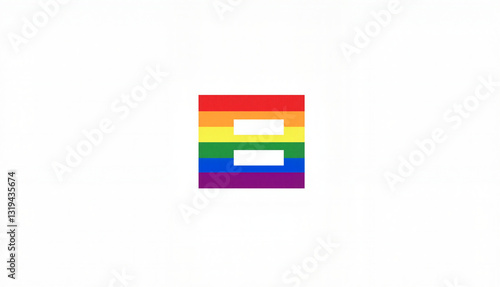 Free Download Rainbow Equality Symbol, Minimalist, Pride Festival Inspiration - GFXLoad