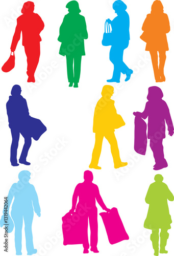 DAMES EN PROMENADE.eps