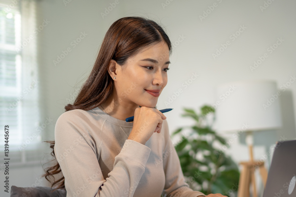 Lovely mom and little young daughter spending time together in their living room. Lovely mom and little young daughter spending time together in their living room.