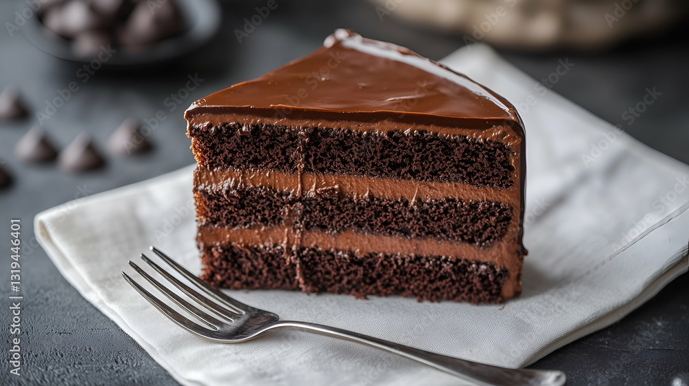 Chocolate layer cake