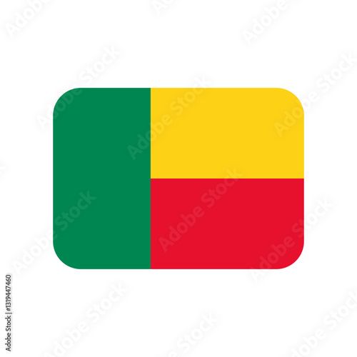 Free Download Flag of Benin - GFXLoad