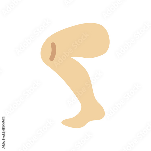 Leg with Bandage