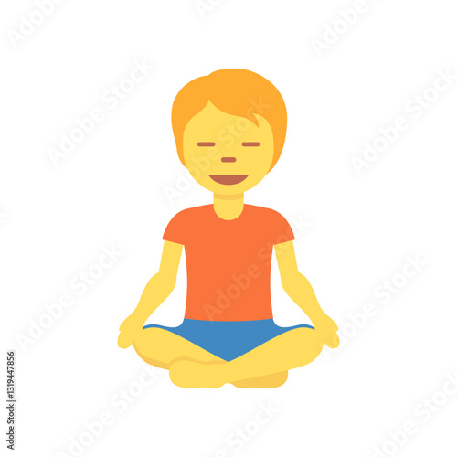 Person Meditating
