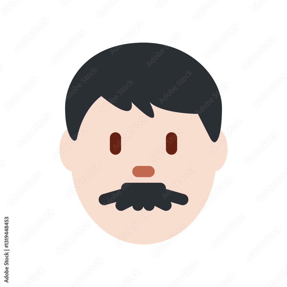 Person with Mustache
Person with Mustache