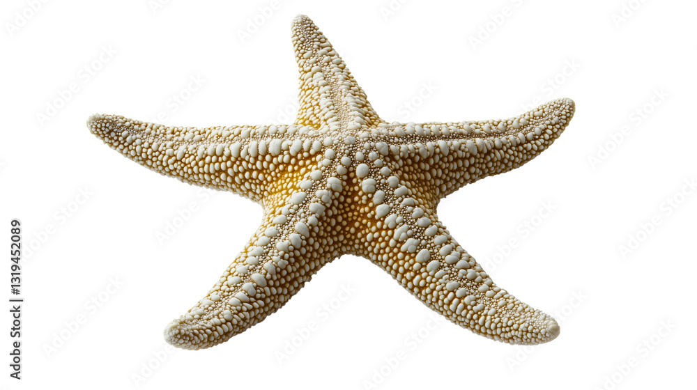 A very fine sea star with a beautiful pattern, a sea star with various white openings on its body, a sea star as a symbol of vacation and relaxation, transparent. A very fine sea star with a beautiful pattern, a sea star with various white openings on its body, a sea star as a symbol of vacation and relaxation, transparent.