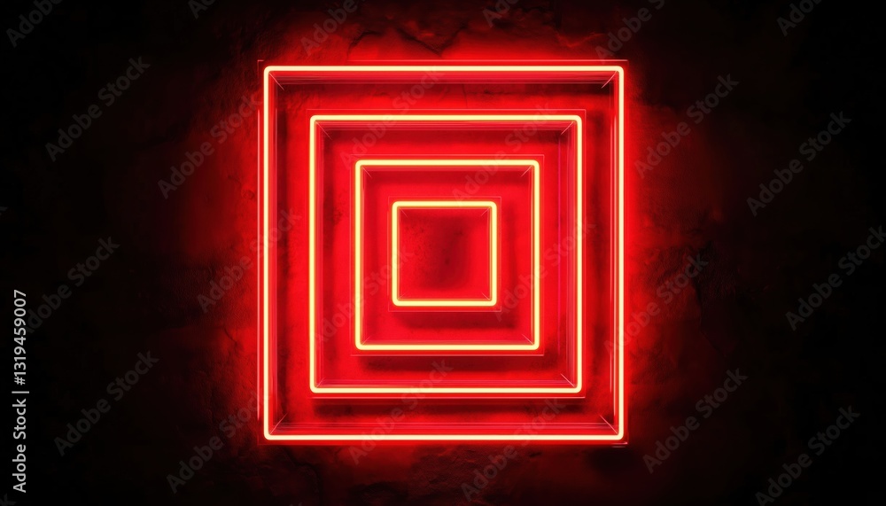 Square Neon Frame Sign With Template Element Design. Eye-Catching Shape And Bright Colors For Attention-Grabbing Displays And Messaging. Perfect For Advertising. Square Neon Frame Sign With Template Element Design. Eye-Catching Shape And Bright Colors For Attention-Grabbing Displays And Messaging. Perfect For Advertising.