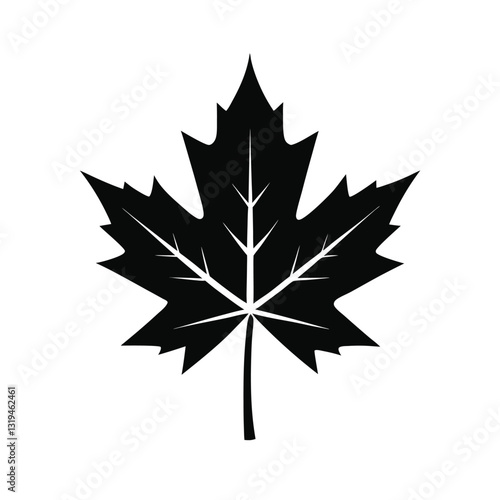 maple leaf silhouette