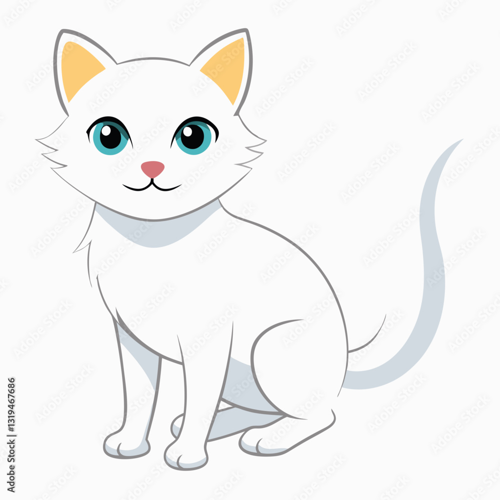 Cat vectorA Cat vectorA