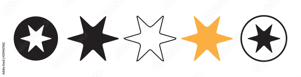 Star vector icon. Star icons. Sparkle symbol collection. Abstract cool shine effect. Vector illustration eps 10 Star vector icon. Star icons. Sparkle symbol collection. Abstract cool shine effect. Vector illustration eps 10