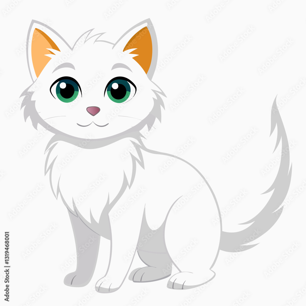 Obraz premium Cat vectorA
