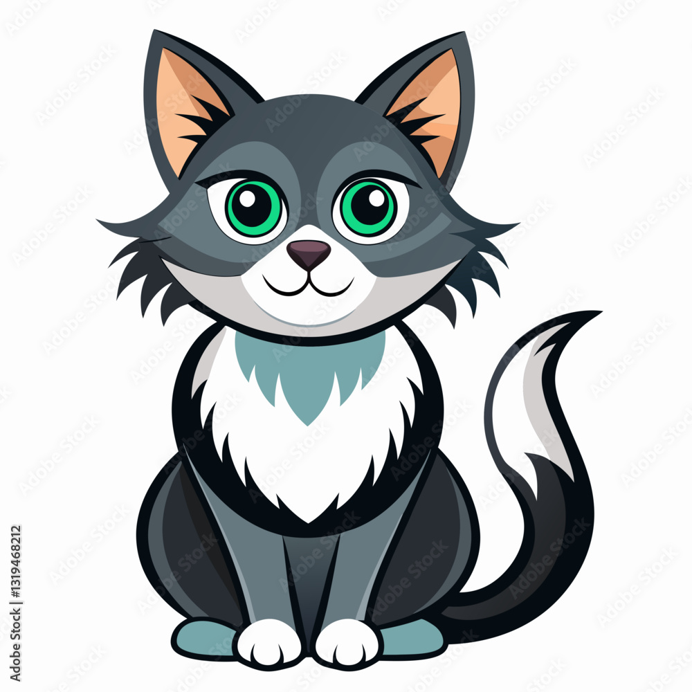 Cat vectorA Cat vectorA