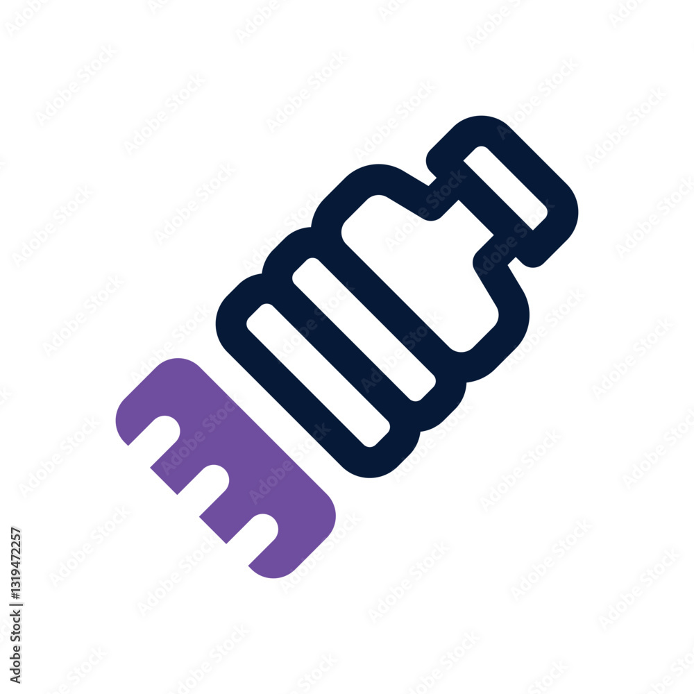 water bottle dual tone icon. Sleek and modern vector icon for websites, mobile apps, marketing materials, and corporate design. Fully scalable and ready to use. water bottle dual tone icon. Sleek and modern vector icon for websites, mobile apps, marketing materials, and corporate design. Fully scalable and ready to use.