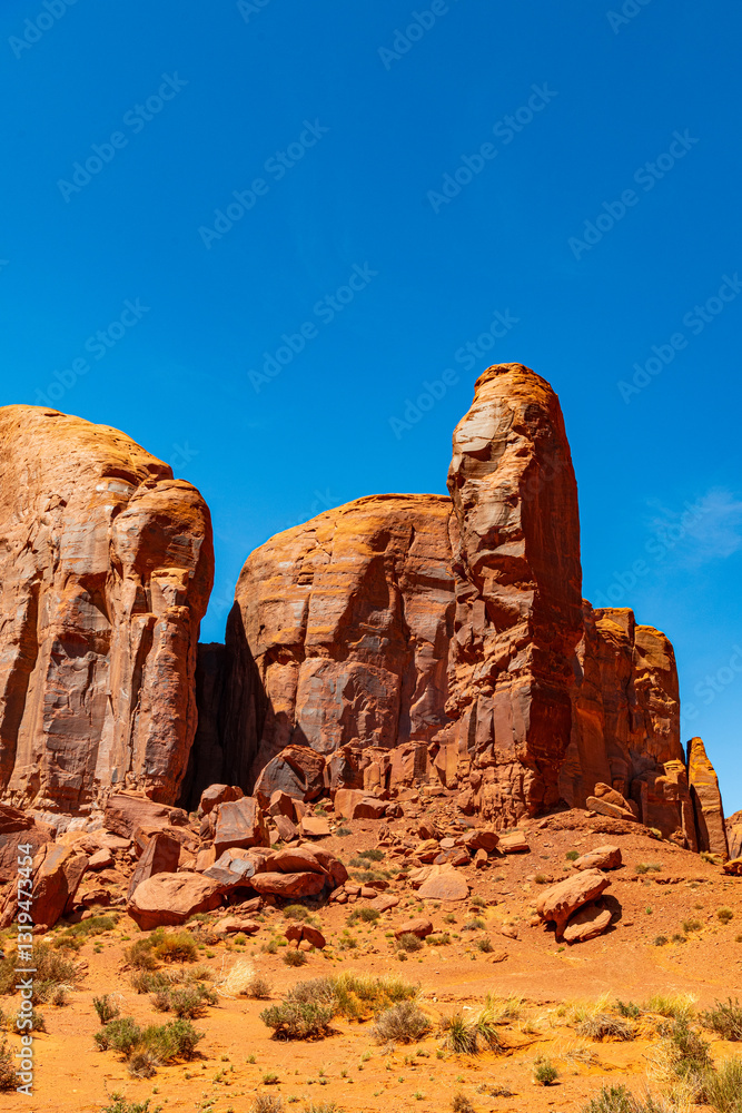 Fototapeta premium Faszinierendes Monument Valley