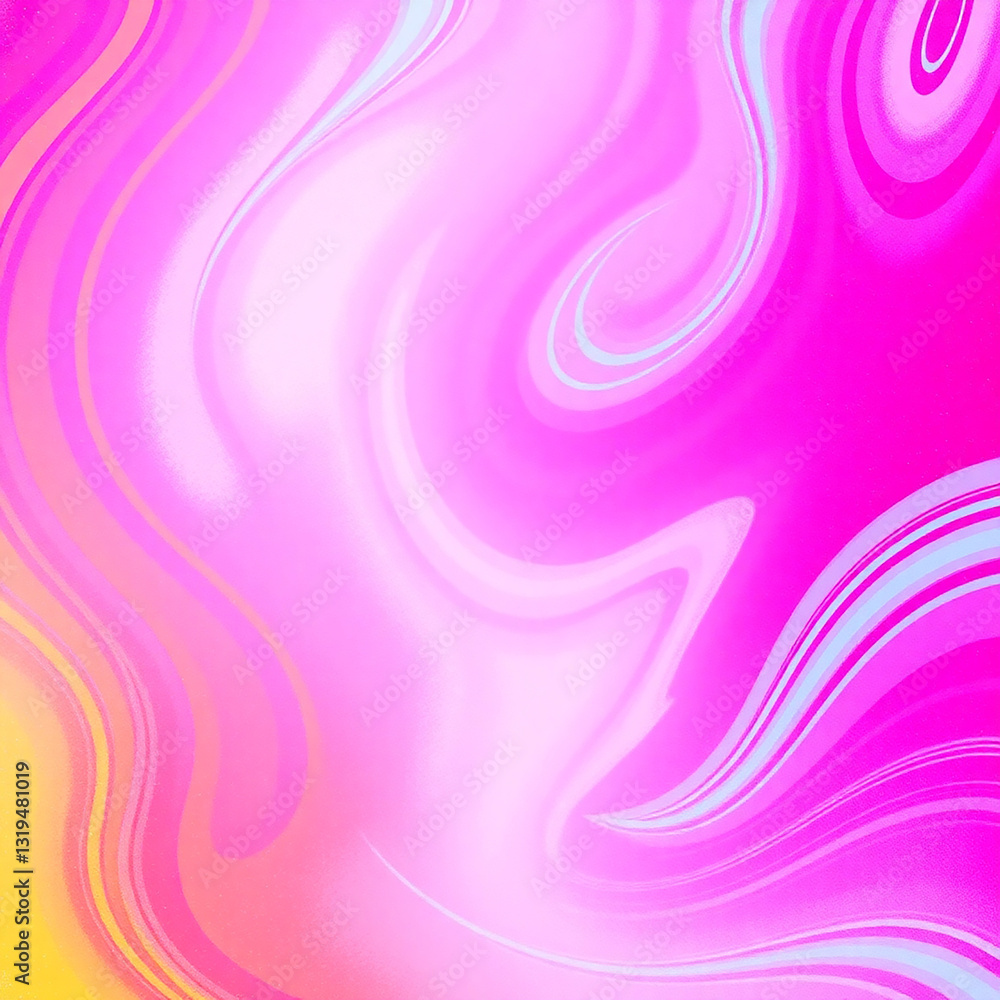 Obraz premium pink blue wow orange color gradient background, vibrant poster noise texture banner, cover header backdrop design