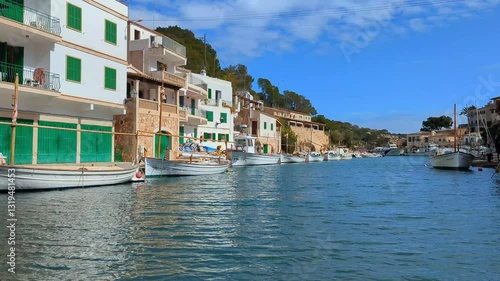 Cala Figuera port, Majorca island, Balearic islands, Spain, Europe