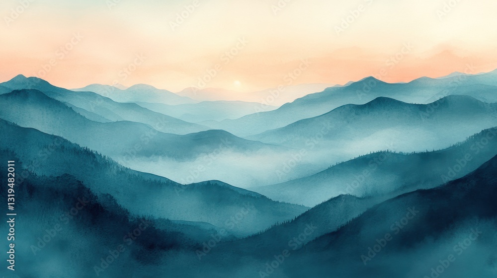 Majestic hiking adventure: exploring the enchanted forest at dusk with the concept of outdoor gear and adventure clothing Majestic hiking adventure: exploring the enchanted forest at dusk with the concept of outdoor gear and adventure clothing