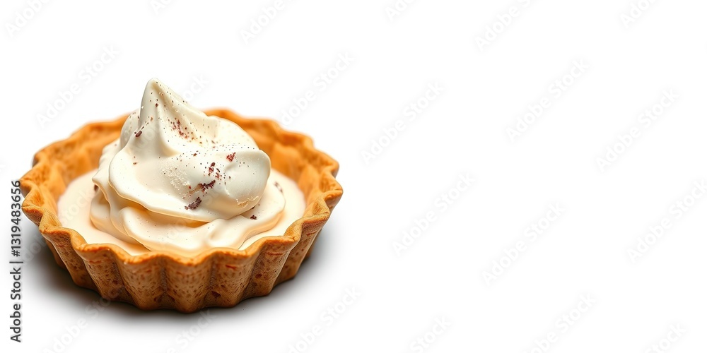 Creamy Ice Cream in a Homemade Pie Crust Creamy Ice Cream in a Homemade Pie Crust