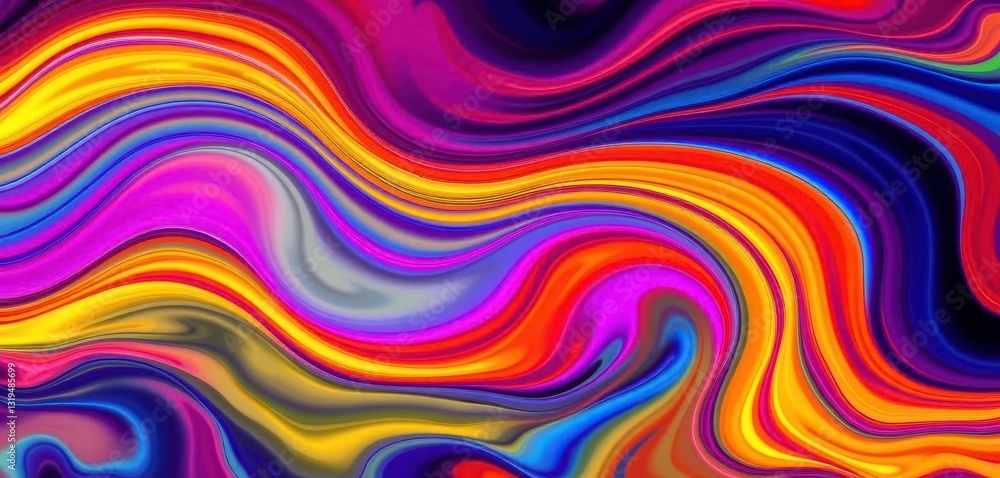 Fluid, swirling lines in vibrant hues create a dynamic, abstract background, graphics, colorful Fluid, swirling lines in vibrant hues create a dynamic, abstract background, graphics, colorful