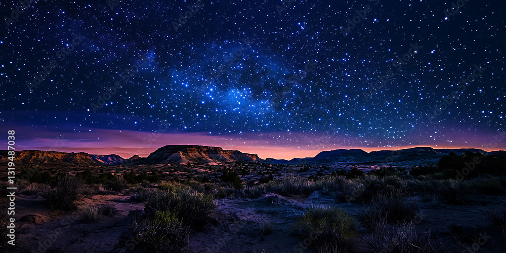 Fototapeta premium Storm Clouds Gathering Over an Open Field for a Dramatic and Moody Landscape