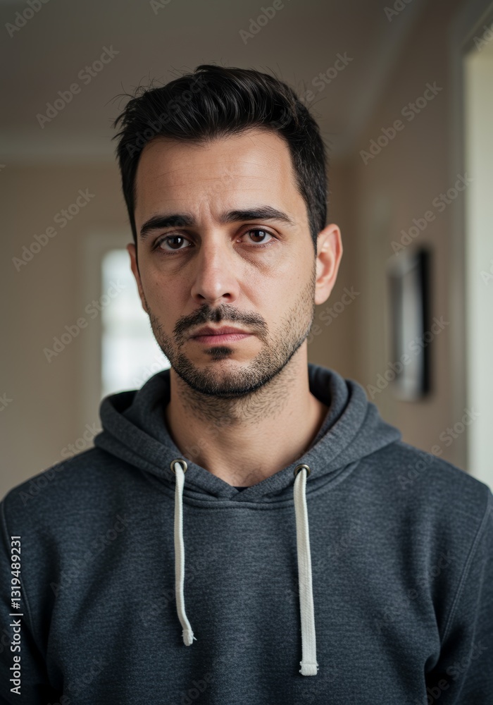 Fototapeta premium portrait of a handsome man