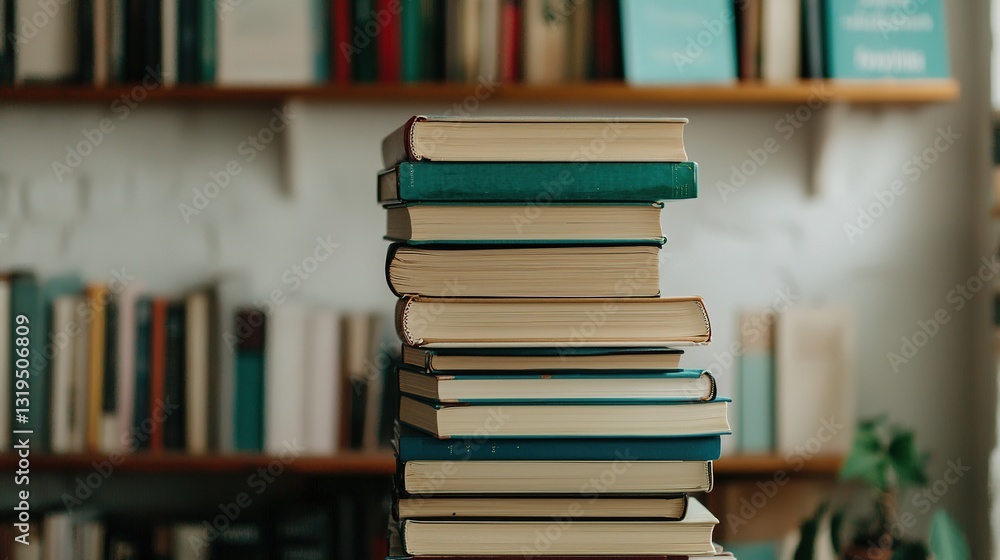 Cozy bookstore stacks quaint location gigapixel content inviting atmosphere close-up view charming concept Cozy bookstore stacks quaint location gigapixel content inviting atmosphere close-up view charming concept