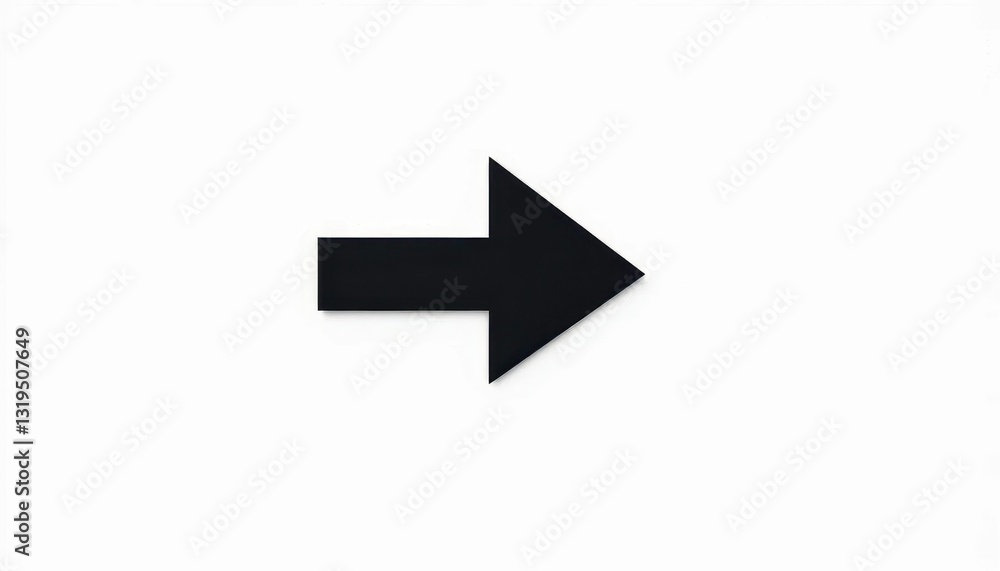 Sleek black arrow, high-resolution, flat design, pointing down, white background, drop, black Sleek black arrow, high-resolution, flat design, pointing down, white background, drop, black