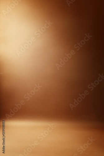 Earthy toned studio backdrop, soft light gently illuminating the space for elegant presentation