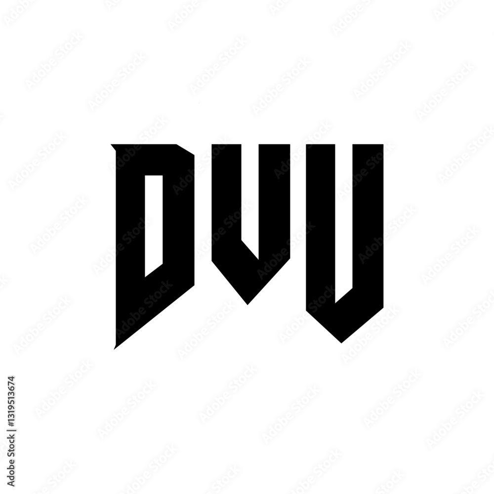 DVU letter logo design for technology company. DVU logo design black and white color combination. DVU logo, DVU vector, DVU design, DVU icon, DVU alphabet. DVU typography logo design. DVU letter logo design for technology company. DVU logo design black and white color combination. DVU logo, DVU vector, DVU design, DVU icon, DVU alphabet. DVU typography logo design.