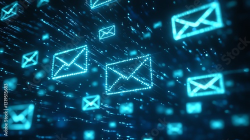 A screen displaying email automation workflows for customer retention campaigns.