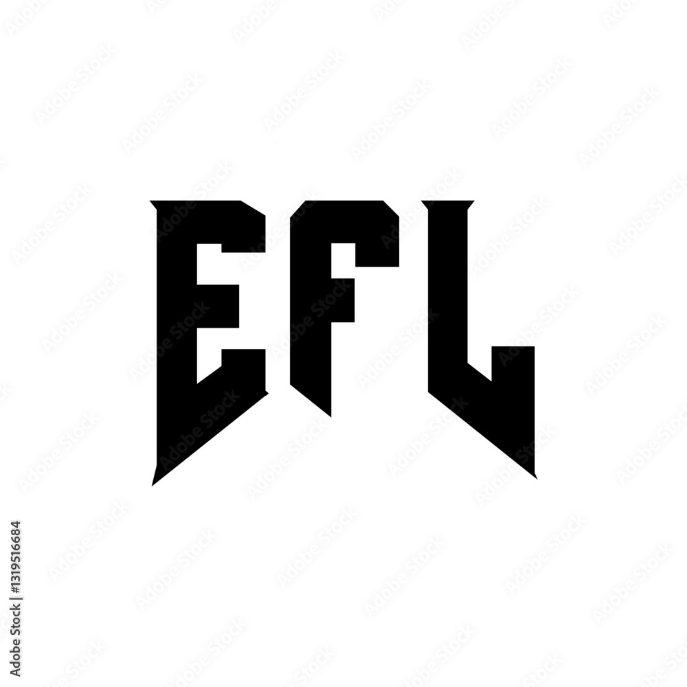 EFL letter logo design for technology company. EFL logo design black and white color combination. EFL logo, EFL vector, EFL design, EFL icon, EFL alphabet. EFL typography logo design. EFL letter logo design for technology company. EFL logo design black and white color combination. EFL logo, EFL vector, EFL design, EFL icon, EFL alphabet. EFL typography logo design.