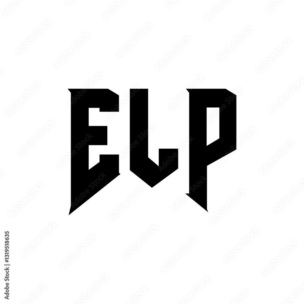 ELP letter logo design for technology company. ELP logo design black and white color combination. ELP logo, ELP vector, ELP design, ELP icon, ELP alphabet. ELP typography logo design. ELP letter logo design for technology company. ELP logo design black and white color combination. ELP logo, ELP vector, ELP design, ELP icon, ELP alphabet. ELP typography logo design.
