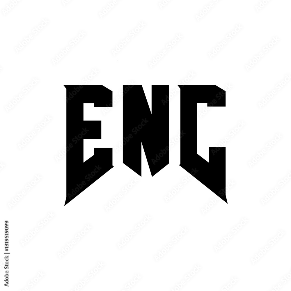ENC letter logo design for technology company. ENC logo design black and white color combination. ENC logo, ENC vector, ENC design, ENC icon, ENC alphabet. ENC typography logo design. ENC letter logo design for technology company. ENC logo design black and white color combination. ENC logo, ENC vector, ENC design, ENC icon, ENC alphabet. ENC typography logo design.