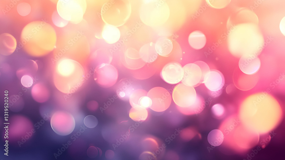 A mesmerizing abstract background showcasing vibrant bokeh lights in shades of pink, purple, and gold. A mesmerizing abstract background showcasing vibrant bokeh lights in shades of pink, purple, and gold.