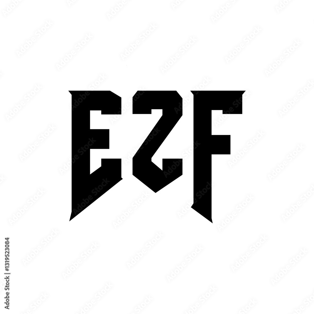 EZF letter logo design for technology company. EZF logo design black and white color combination. EZF logo, EZF vector, EZF design, EZF icon, EZF alphabet. EZF typography logo design. EZF letter logo design for technology company. EZF logo design black and white color combination. EZF logo, EZF vector, EZF design, EZF icon, EZF alphabet. EZF typography logo design.