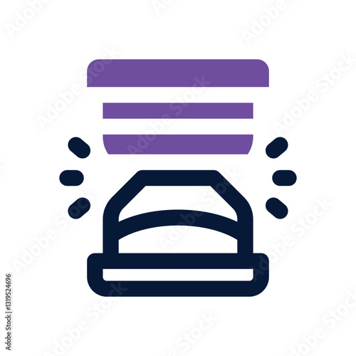 hourglass dual tone icon. Sleek and modern vector icon for websites, mobile apps, marketing materials, and corporate design. Fully scalable and ready to use.