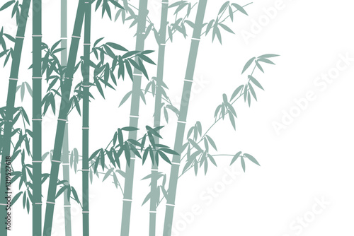 竹のイラスト1